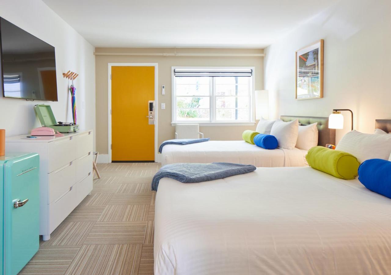 Little Mod Hotel At The University Charlottesville Esterno foto