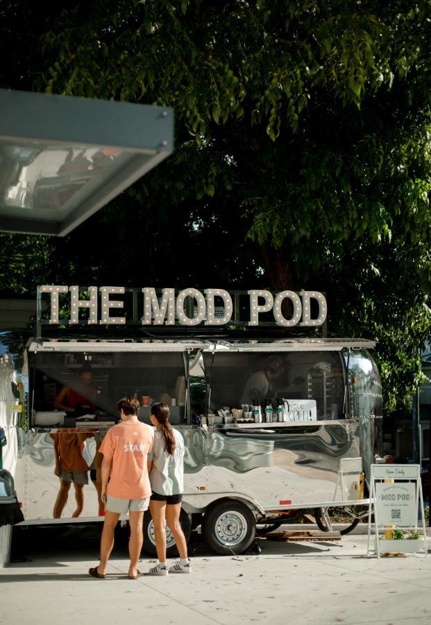 Little Mod Hotel At The University Charlottesville Esterno foto
